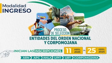 Si está buscando empleo, la Comisión Nacional del Servicio Civil puso a disposición más de mil vacantes en todo el país para diferentes cargos. Foto: CNSC.