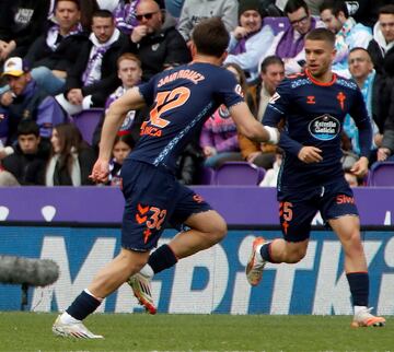 Desarm al Real Valladolid con dos internadas en el arranque del encuentro. Genera peligro por su velocidad y por lo bien que elige los pases dentro del rea.