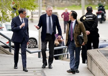 Ancelotti declara ante el juez: “Nunca pensé que podría ser fraude”