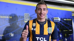 Marco Ruben, sobre su regreso a Rosario Central: "Quería estar en casa"