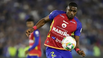 Bogotá. Noviembre 3 de 2024. Millonarios enfrenta a Deportivo Pasto, por la fecha 16 de la Liga BetPlay II 2024, en el estadio Nemecio Camacho El Campin. (Colprensa - Lina Gasca)