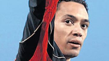 <b>A LA ROMAREDA. </b>Oliveira jugará en el Zaragoza el próximo curso.