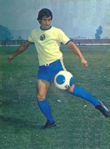 Una de las piernas más educadas que ha tenido el fútbol mexicano. Fue campeón de goleo en la temporada 73-74 y es el chileno que más goles ha anotado en partidos oficiales en la historia del fútbol. 