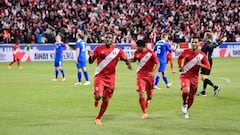 Perú hace temblar a Europa