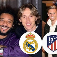 Los restaurantes favoritos de los jugadores de Real Madrid y Atlético