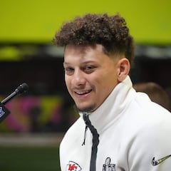 Mahomes, fan de España: “Lo pasé muy bien allí, disfruté”