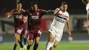 San Pablo 2-2 River: goles, resumen y resultado