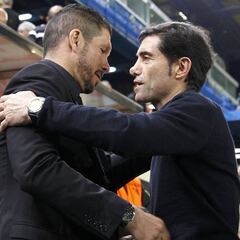 Diez técnicos han pasado por el banquillo del Villarreal en la ‘era Cholo’