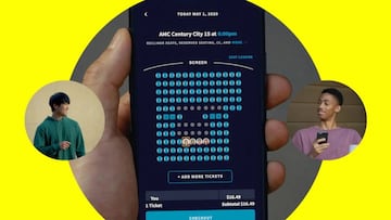 Snapchat lanza Minis, una funci車n para comprar tickets con tus amigos