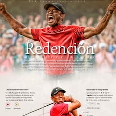 Tiger Woods, una historia única: cómo fabricó su leyenda