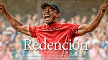 Tiger Woods, una historia única: cómo fabricó su leyenda