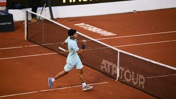 Alcaraz llega a unas semifinales ATP con 17 años, como Nadal