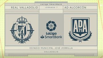 Resumen y goles del Valladolid vs. Alcorcón de LaLiga SmartBank