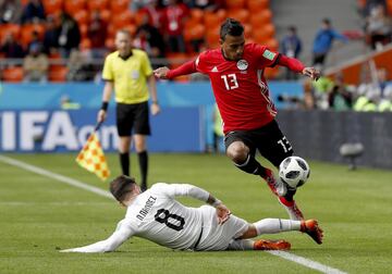 En 40 imágenes, así se vivió el Egipto vs Uruguay