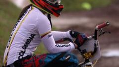 Mariana Pajón gana oro en la CRI de la Copa Mundo de BMX