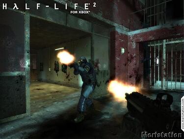 Así luce Half Life 2 en Xbox