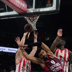 Meritorio partido del Baskonia pero derrota con el líder de la competición