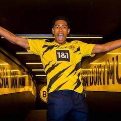 El Dortmund ficha a Bellingham, de 17 años, por 29 millones