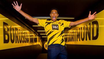 El Dortmund ficha a Bellingham, de 17 años, por 29 millones