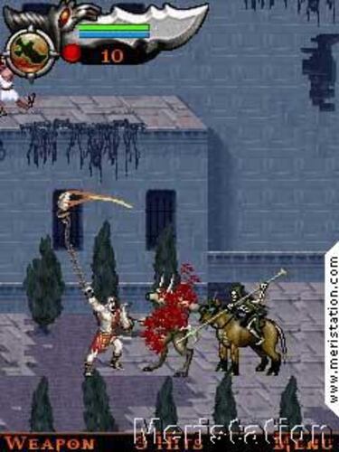 Kratos dará guerra también en los teléfonos móviles