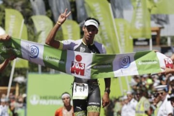 Lionel Sanders y Bárbara Riveros fueron los grandes ganadores. 