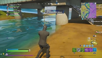 COMO CONSEGUIR LA CAÑA DE PESCA PROFESIONAL FORTNITE 