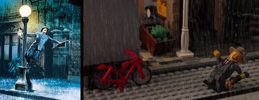 25 películas históricas recreadas con figuras de LEGO