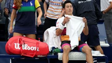 Nishikori, el otro campe車n que os車 desafiar el reinado de Nadal