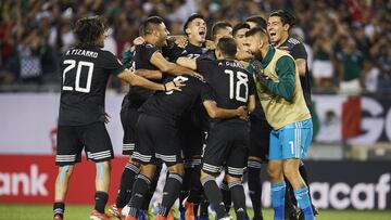 Partidos y horarios de la Selección Mexicana en Fecha FIFA