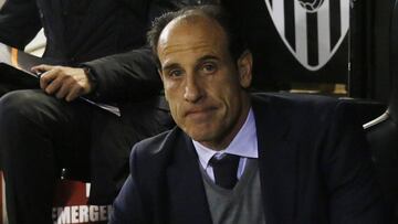 Voro: "No porque seamos el Valencia no vamos a descender"