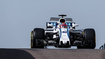 Kubica se reivindica en Williams y niega pilotar "con una mano"