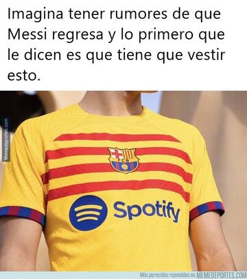 Los memes más divertidos de la jornada deportiva