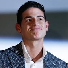 Mamá de James: "Él está muy bien, más fuerte que nunca"