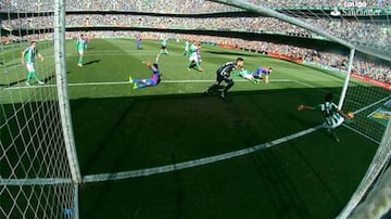 The non-goal goal against Betis.