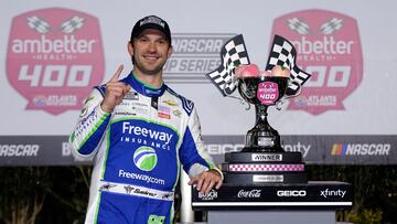 ¿Cuántas victorias tiene Daniel Suárez en Nascar Cup?