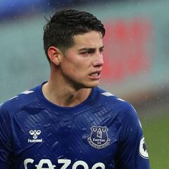 Fuerte crítica a James Rodríguez por su aporte en Everton