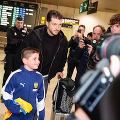 Guido ya está en Valencia: “Sobran las palabras, vengo a un club grande”