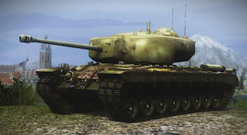 Captura de pantalla - World of Tanks: Xbox 360 Edition (360)