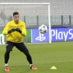 Sergio Rico: "A cualquier persona le gustaría estar en mi lugar"