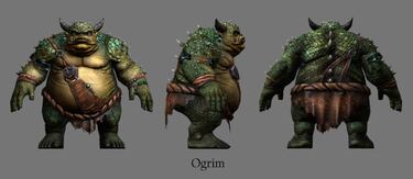 The Elder Scrolls Online, vídeo e imágenes del Ogrim