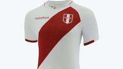 Perú estrena camiseta y lema: "Unidos somos más fuertes"
