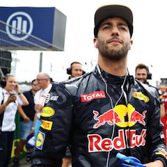 Ricciardo: "La primera mitad de 2016 es la mejor que he tenido"