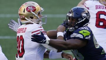 Garoppolo firmó contrato de cinco años y 137.5 mdd en 2018. En la primavera de 2023 se convertirá en agente libre sin restricciones, a sus 31 años.