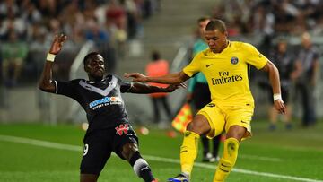 Bordeaux - PSG en directo: Ligue 1, jornada 34