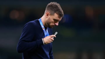 Fue una de las opciones para dirigir a la U, pero ahora lo presentaron en Brasil: oficial