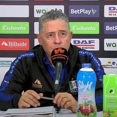 Pedro Sarmiento regaña a Dayro Moreno: “Aquí no manda él”