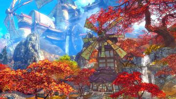Captura de pantalla - Blade & Soul (PC)