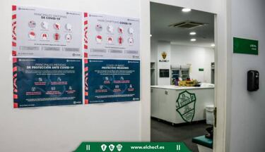 El Martínez Valero ya está listo para la vuelta al trabajo