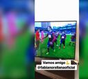 Carlos Villanueva vibró con la buena actuación de Fabián Orellana
