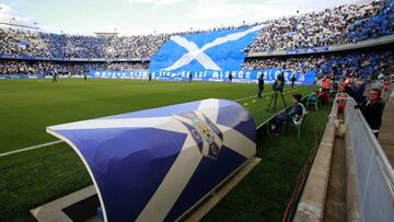 04/05/19 PARTIDO SEGUNDA DIVISION
TENERIFE - LAS PALMAS
VISTA INTERIOR PANORAMICA ESTADIO HELIODORO RODRIGUEZ LOPEZ SEGUIDORES TIFO MOSAICO